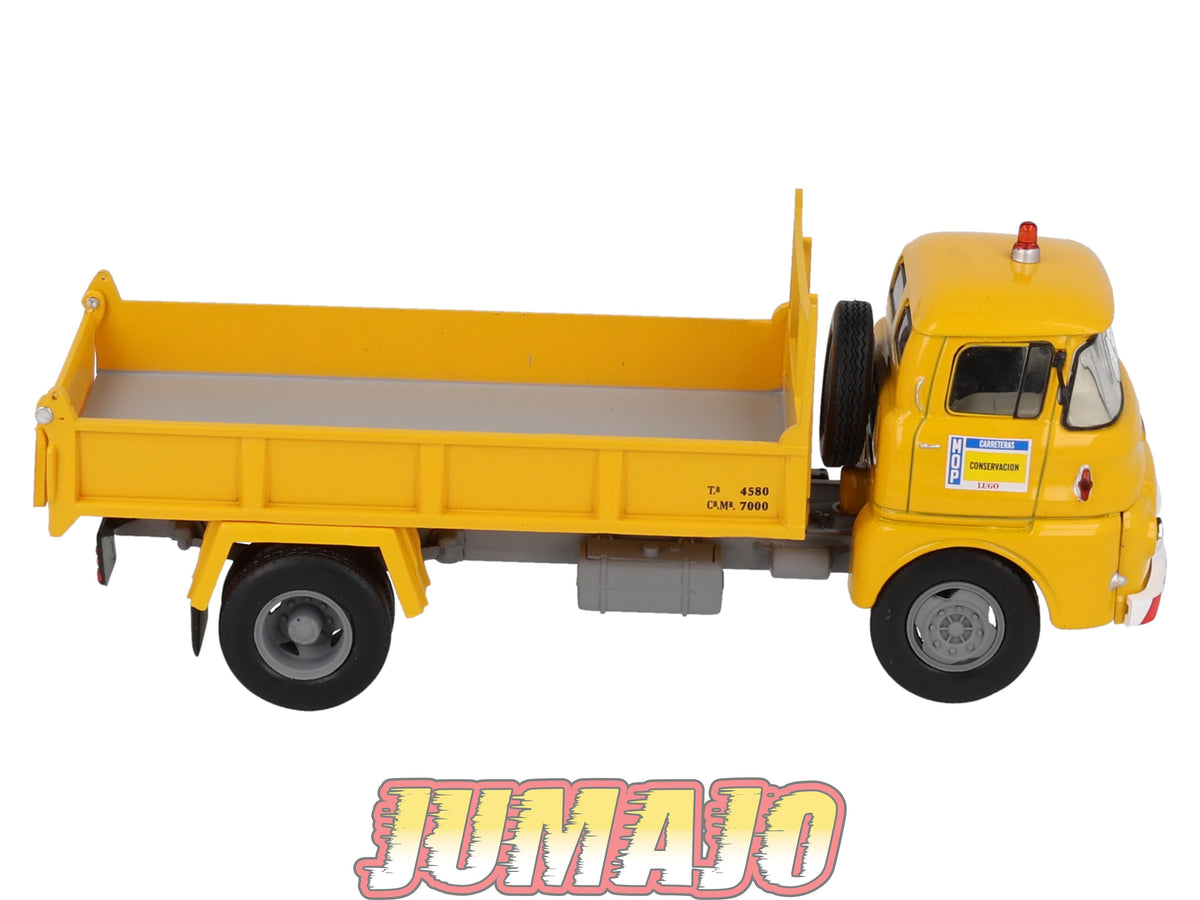 MOP3 Camions MOP 1/43 salvat Sava A-504 1965