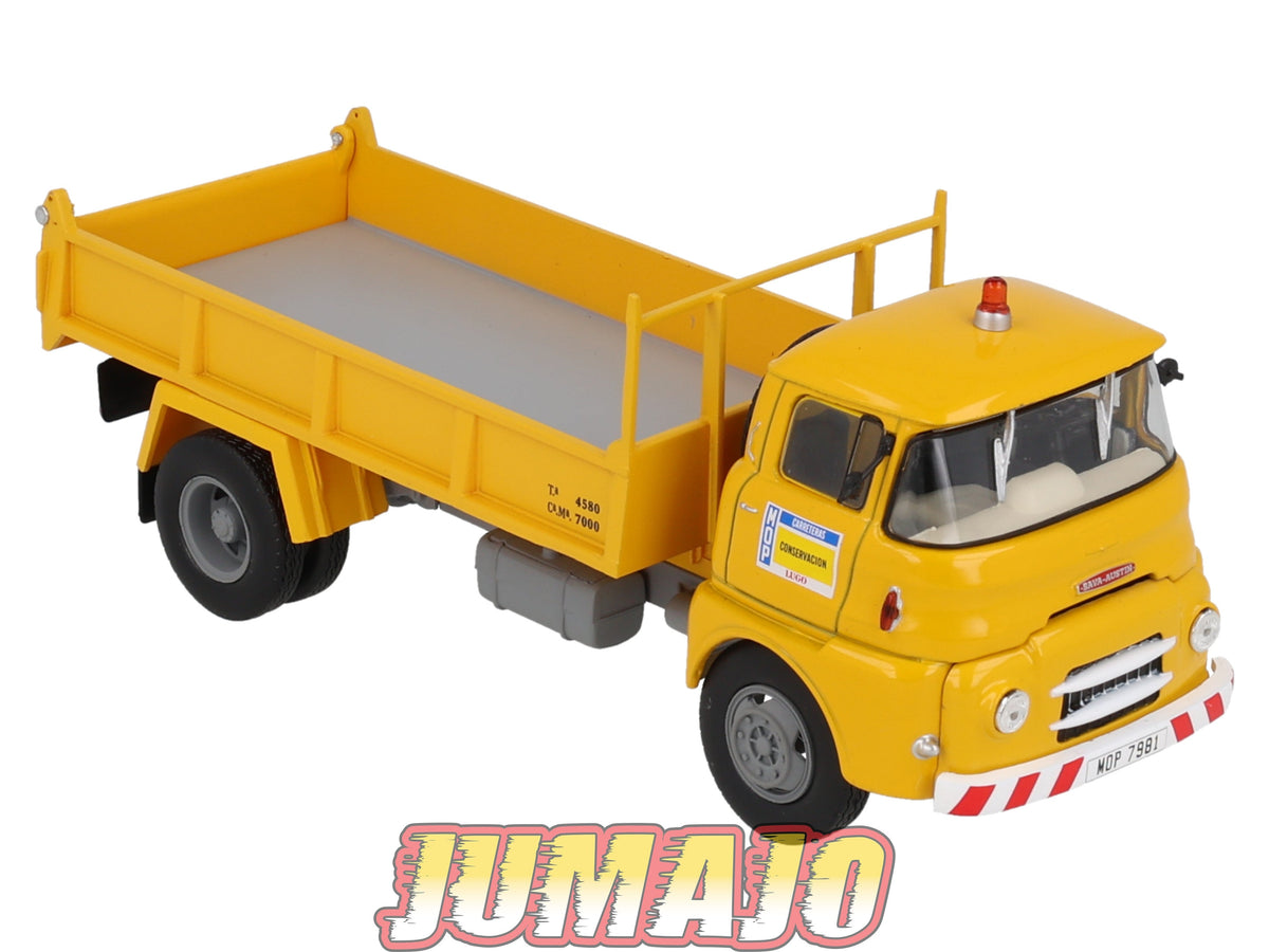 MOP3 Camions MOP 1/43 salvat Sava A-504 1965