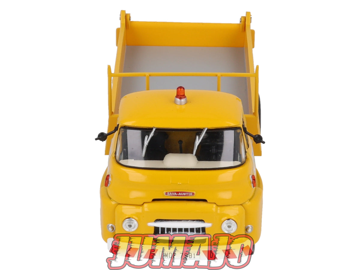 MOP3 Camions MOP 1/43 salvat Sava A-504 1965