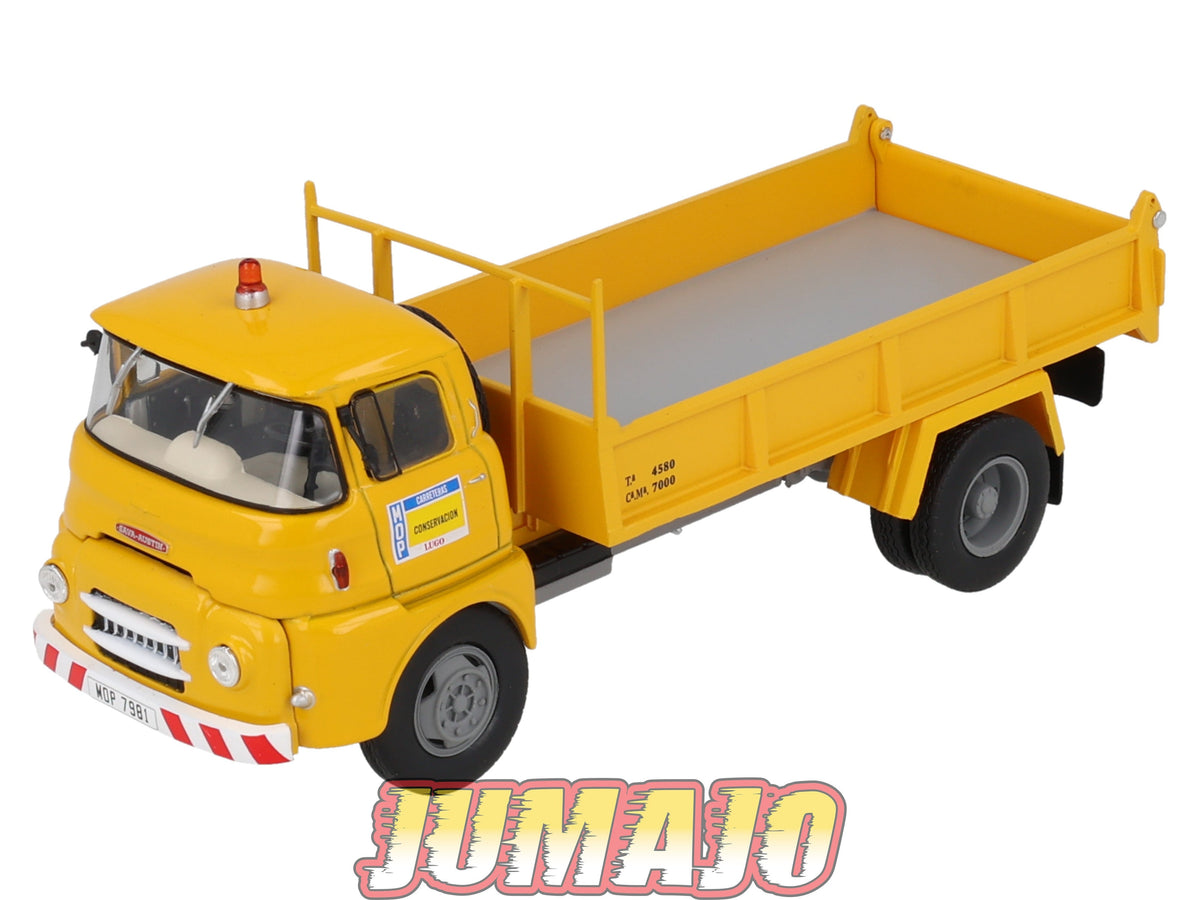 MOP3 Camions MOP 1/43 salvat Sava A-504 1965