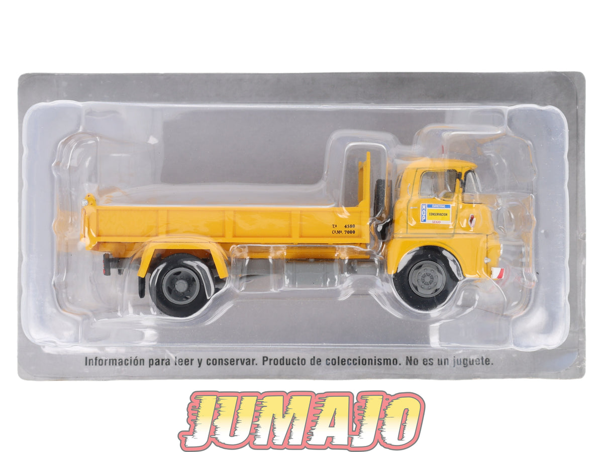 MOP3 Camions MOP 1/43 salvat Sava A-504 1965
