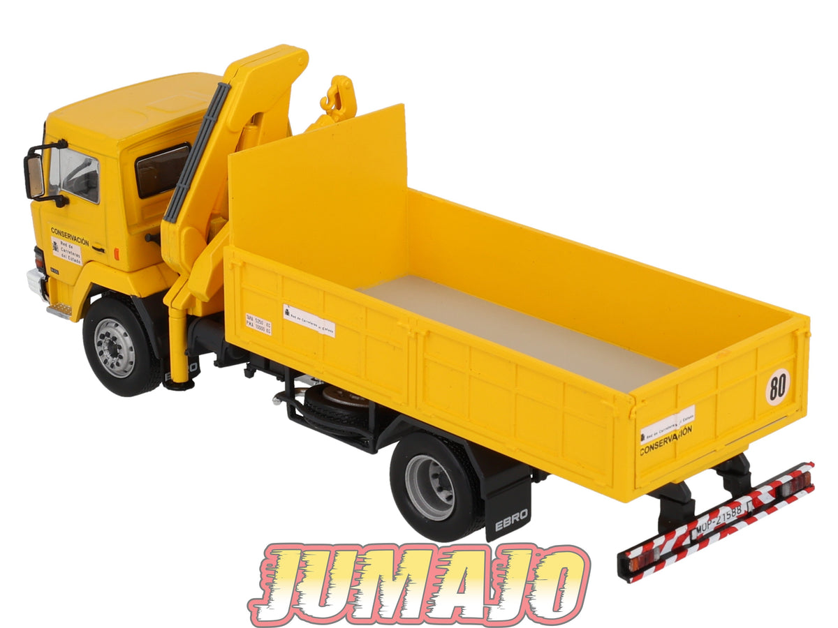 MOP4 Camions MOP EBRO M-100 1980