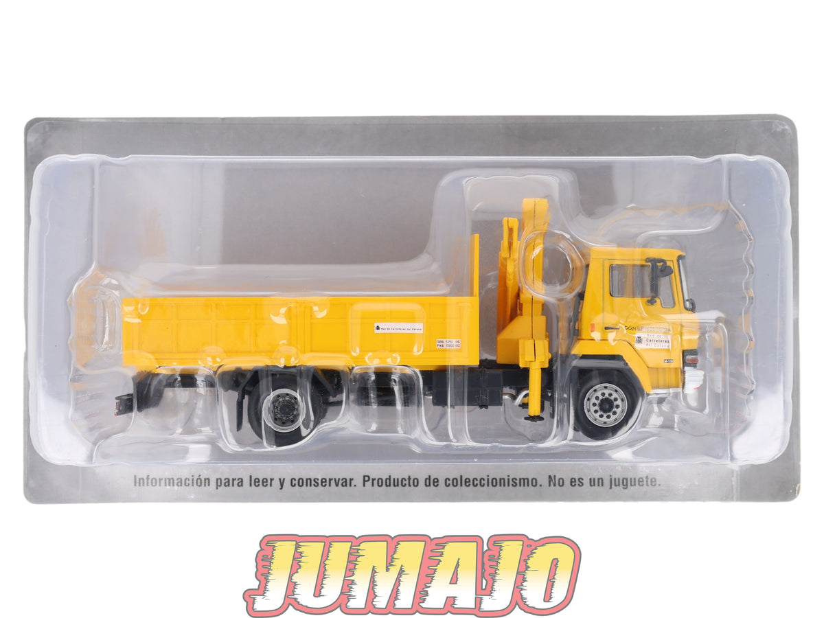 MOP4 Camions MOP EBRO M-100 1980