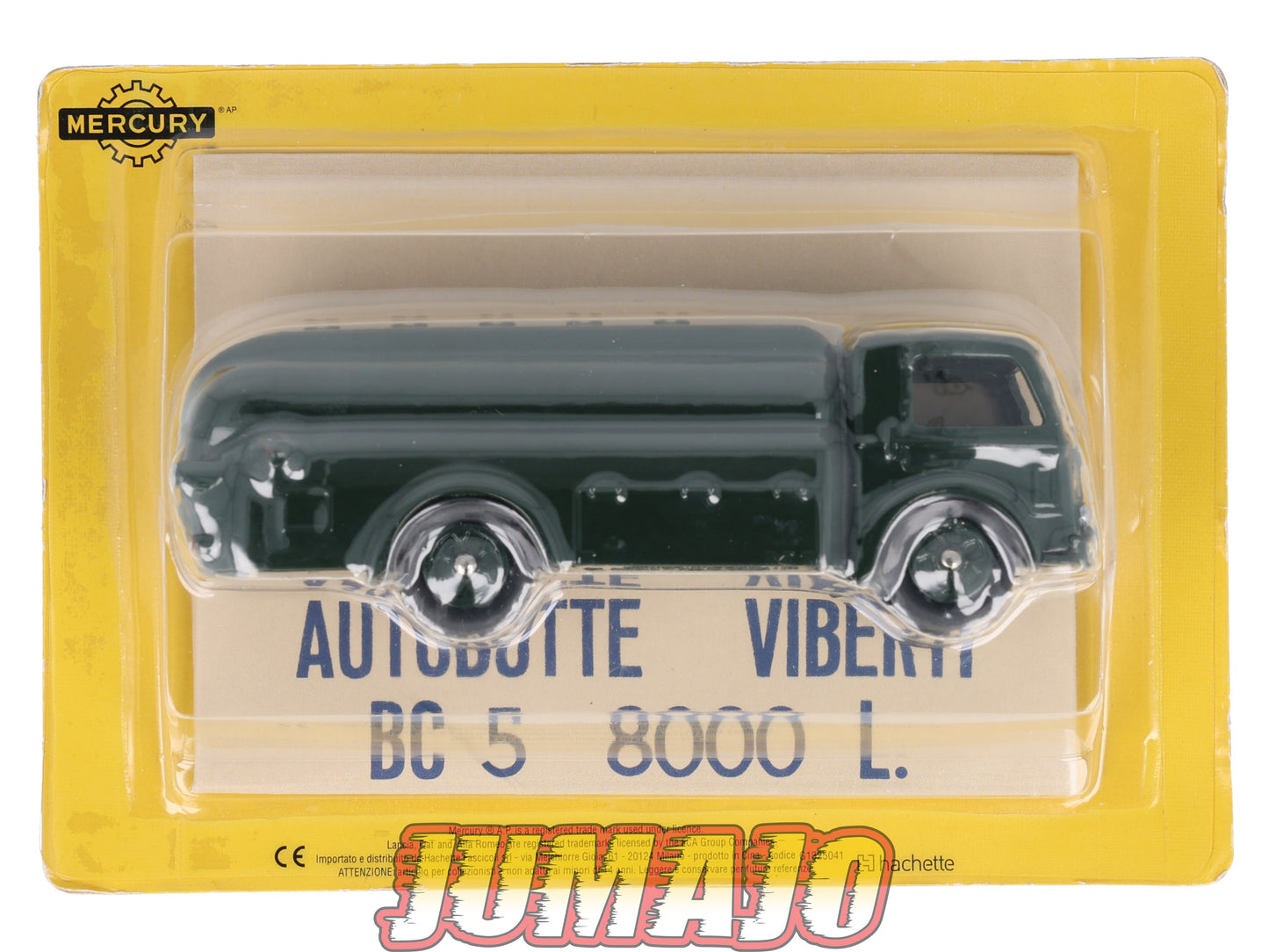 MRY41 Voiture 1/48 MERCURY hachette Autobotte Viberti BC5 8000L Citerne