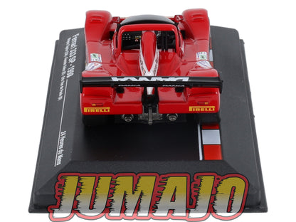 MS11 1/43 IXO Altaya 24H Du Mans FERRARI 333 Spi W.Taylor #12 1998