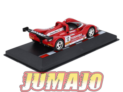 MS11 1/43 IXO Altaya 24H Du Mans FERRARI 333 Spi W.Taylor #12 1998