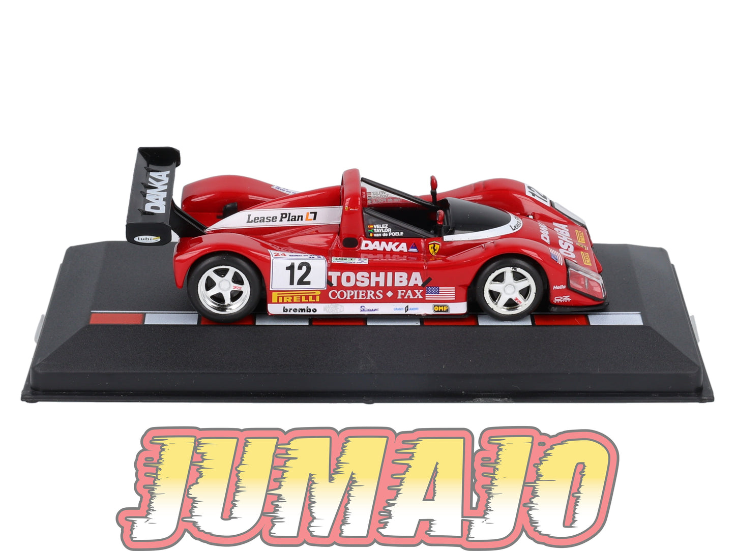 MS11 1/43 IXO Altaya 24H Du Mans FERRARI 333 Spi W.Taylor #12 1998