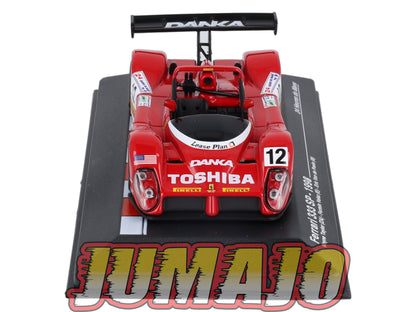 MS11 1/43 IXO Altaya 24H Du Mans FERRARI 333 Spi W.Taylor #12 1998