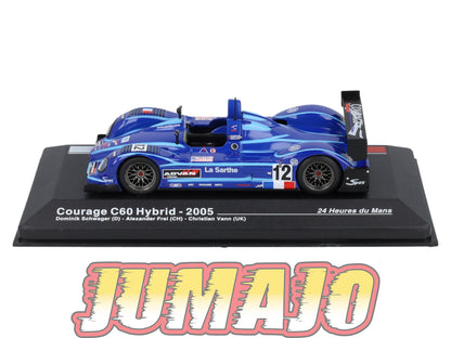 MS12 1/43 IXO Altaya 24H du Mans COURAGE C60 Hybrid D.Schwager 2005 #12