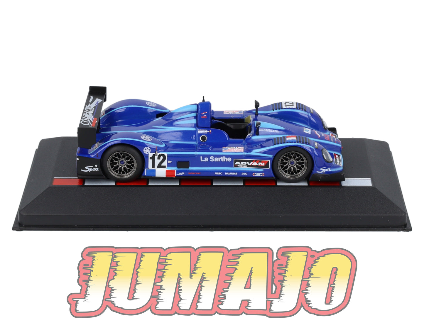 MS12 1/43 IXO Altaya 24H du Mans COURAGE C60 Hybrid D.Schwager 2005 #12