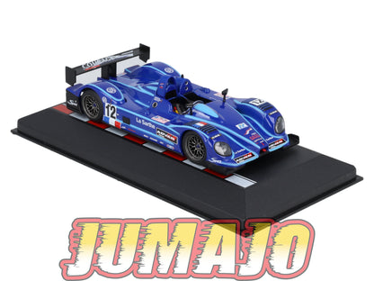 MS12 1/43 IXO Altaya 24H du Mans COURAGE C60 Hybrid D.Schwager 2005 #12