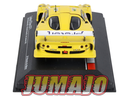 MS14 1/43 IXO Altaya 24H du Mans LOTUS Elise GT1 M.Hezemans #49