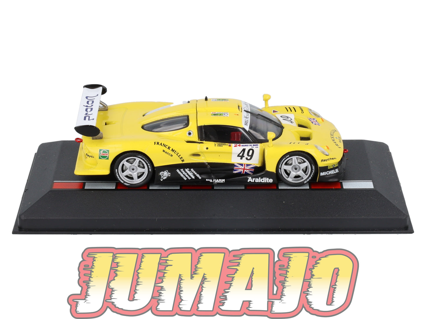 MS14 1/43 IXO Altaya 24H du Mans LOTUS Elise GT1 M.Hezemans #49