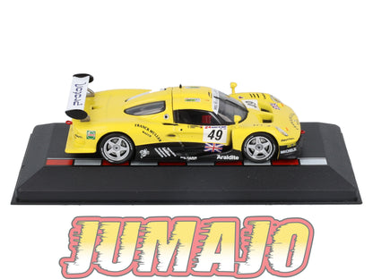 MS14 1/43 IXO Altaya 24H du Mans LOTUS Elise GT1 M.Hezemans #49