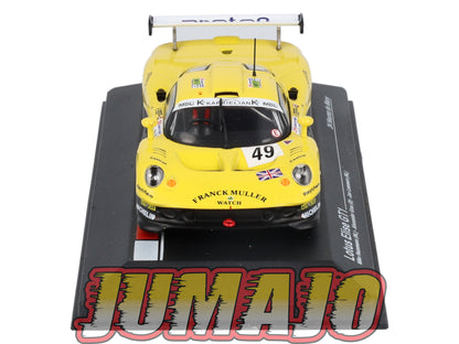 MS14 1/43 IXO Altaya 24H du Mans LOTUS Elise GT1 M.Hezemans #49