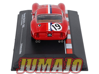 MS15 1/43 IXO Altaya 24H Du Mans FERRARI 250 GTO J.Guichet 1962 #19