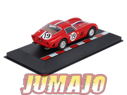 MS15 1/43 IXO Altaya 24H Du Mans FERRARI 250 GTO J.Guichet 1962 #19