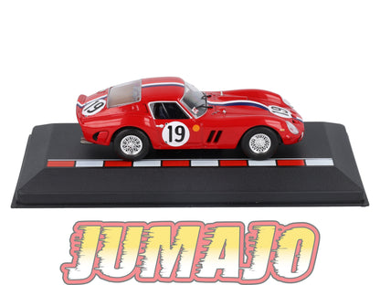 MS15 1/43 IXO Altaya 24H Du Mans FERRARI 250 GTO J.Guichet 1962 #19