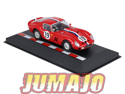 MS15 1/43 IXO Altaya 24H Du Mans FERRARI 250 GTO J.Guichet 1962 #19