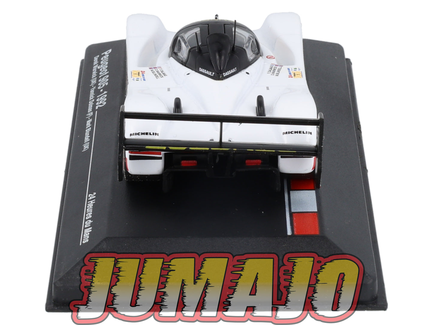 MS17 1/43 IXO Altaya 24H Le mans PEUGEOT 905 WINNER 1992 D Warwick #1