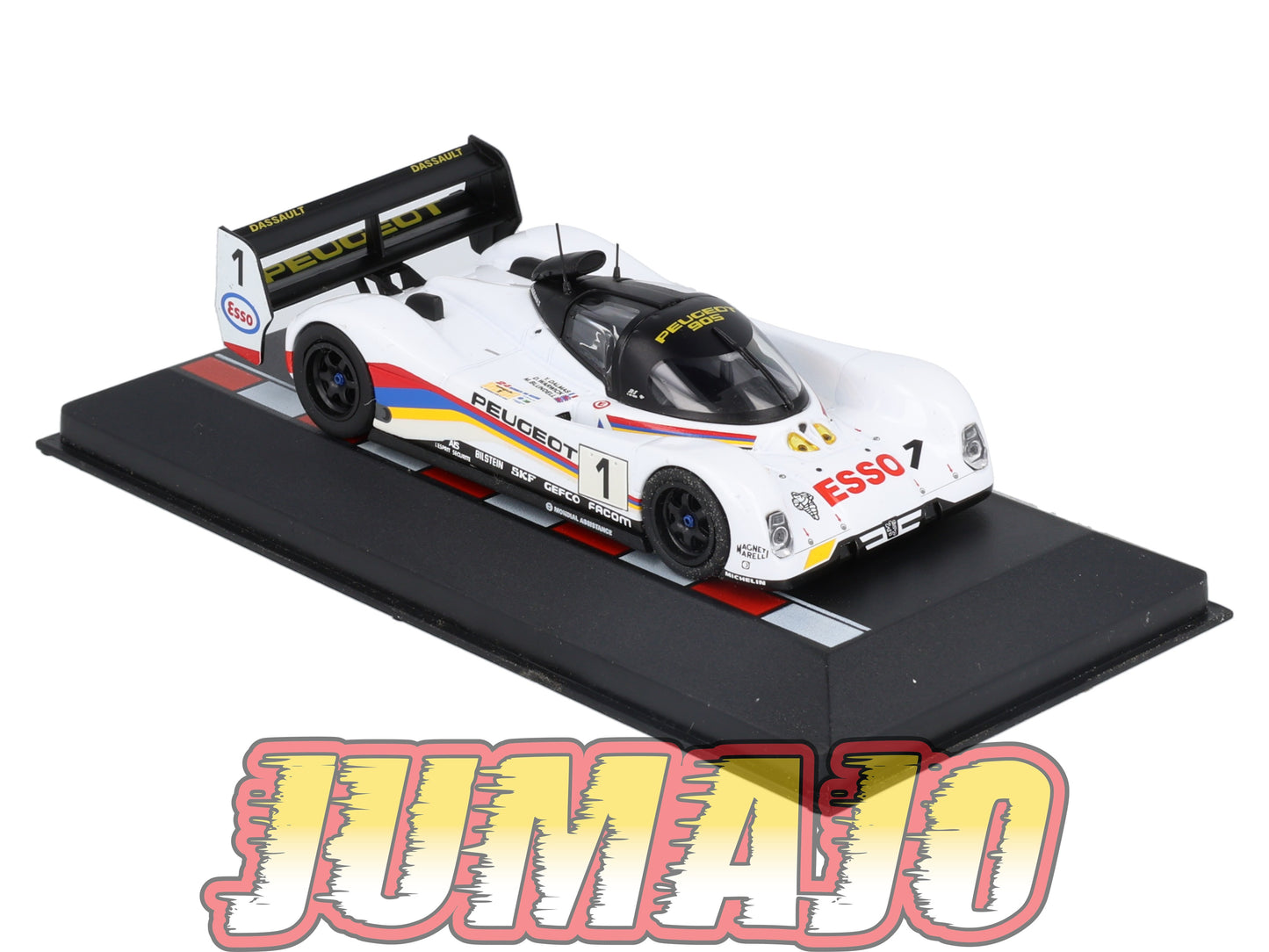 MS17 1/43 IXO Altaya 24H Le mans PEUGEOT 905 WINNER 1992 D Warwick #1