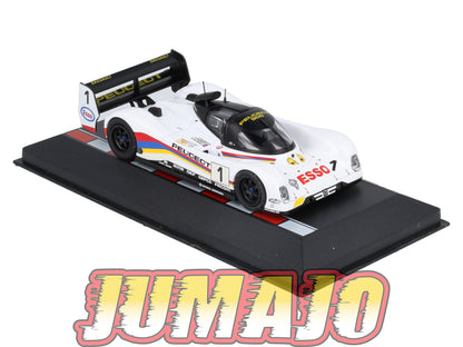 MS17 1/43 IXO Altaya 24H Le mans PEUGEOT 905 WINNER 1992 D Warwick #1