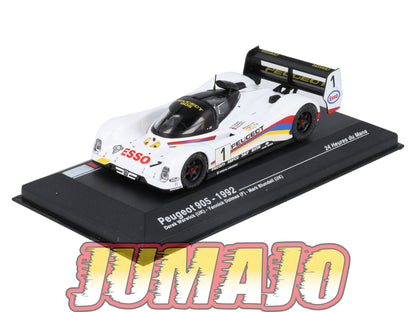 MS17 1/43 IXO Altaya 24H Le mans PEUGEOT 905 WINNER 1992 D Warwick #1