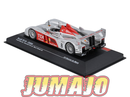 MS20 1/43 IXO Altaya 24H Du Mans AUDI R10 WINNER 2006 F.Biela #8