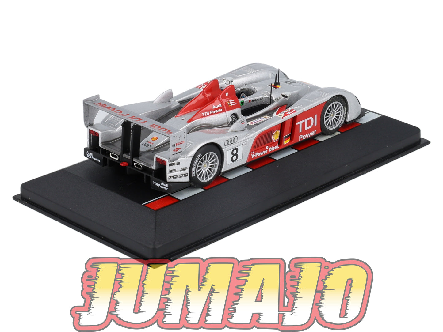 MS20 1/43 IXO Altaya 24H Du Mans AUDI R10 WINNER 2006 F.Biela #8