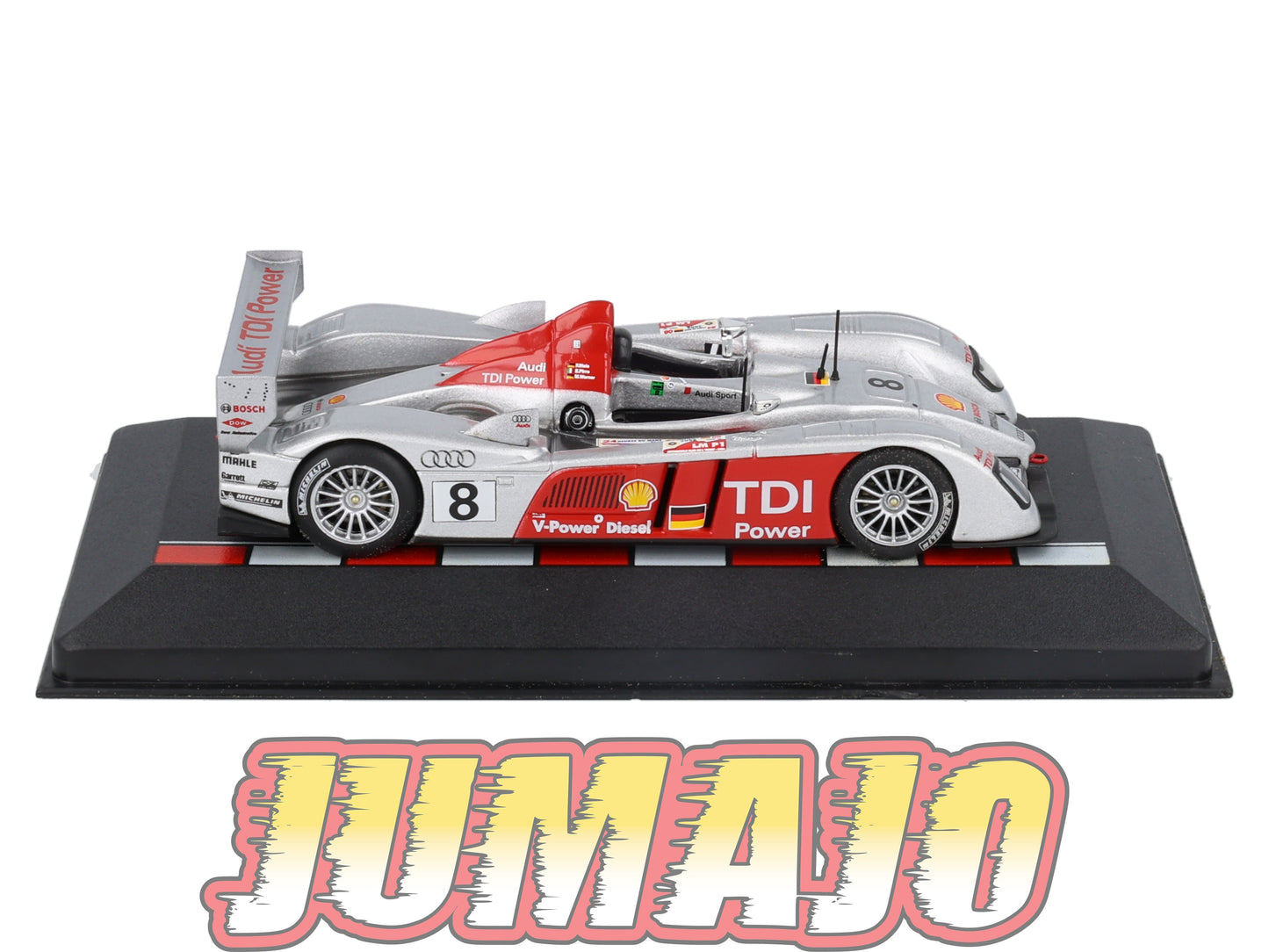 MS20 1/43 IXO Altaya 24H Du Mans AUDI R10 WINNER 2006 F.Biela #8