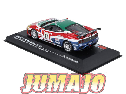 MS23 1/43 IXO Altaya 24H Le mans FERRARI 360 Modena 2002 G.Schultheis #71