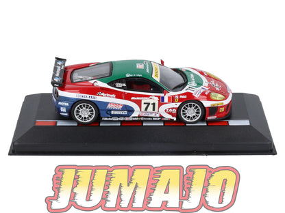 MS23 1/43 IXO Altaya 24H Le mans FERRARI 360 Modena 2002 G.Schultheis #71