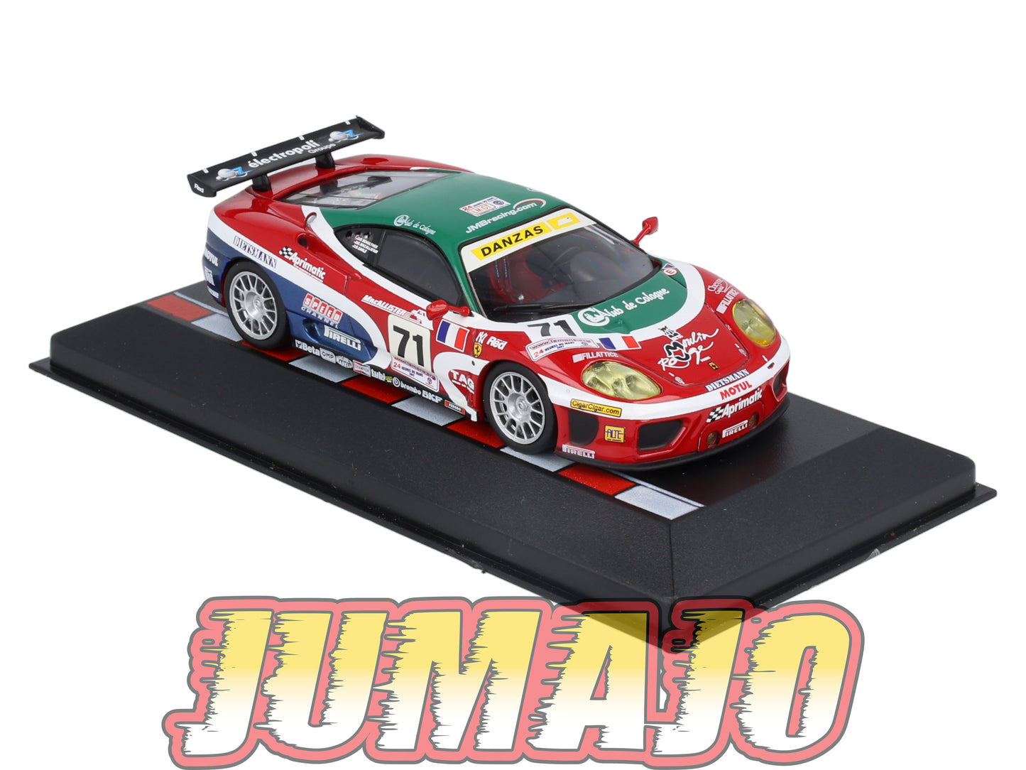 MS23 1/43 IXO Altaya 24H Le mans FERRARI 360 Modena 2002 G.Schultheis #71