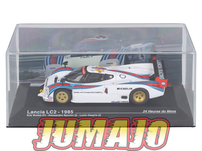 MS25 1/43 IXO Altaya 24H Du Mans LANCIA LC2 B.Wollek 1985 #4