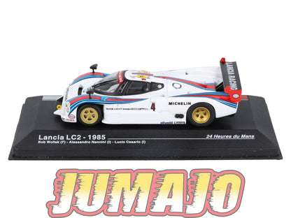 MS25 1/43 IXO Altaya 24H Du Mans LANCIA LC2 B.Wollek 1985 #4