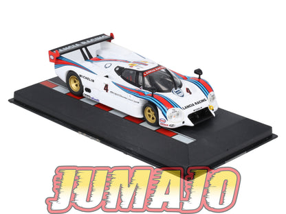 MS25 1/43 IXO Altaya 24H Du Mans LANCIA LC2 B.Wollek 1985 #4