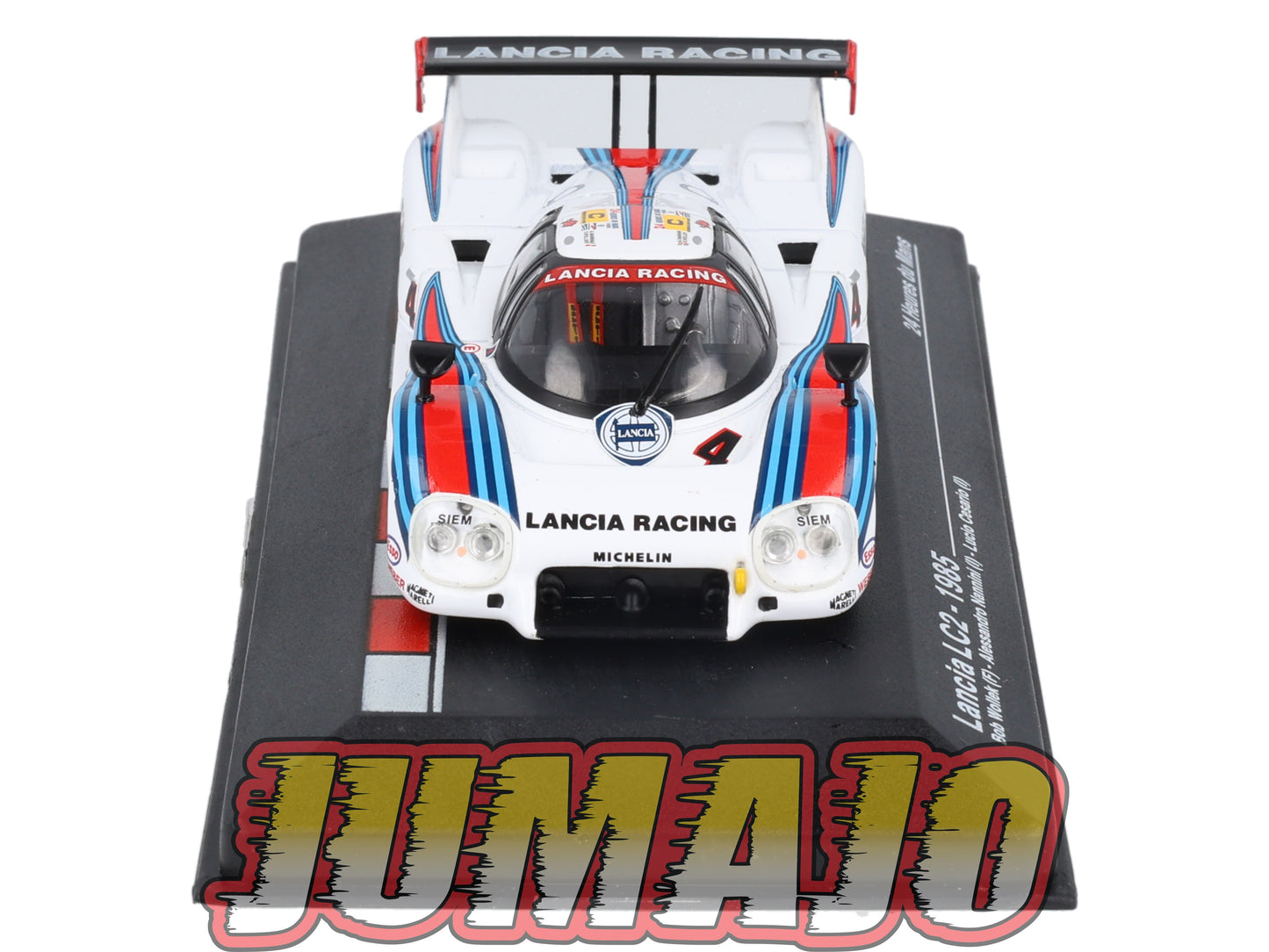 MS25 1/43 IXO Altaya 24H Du Mans LANCIA LC2 B.Wollek 1985 #4