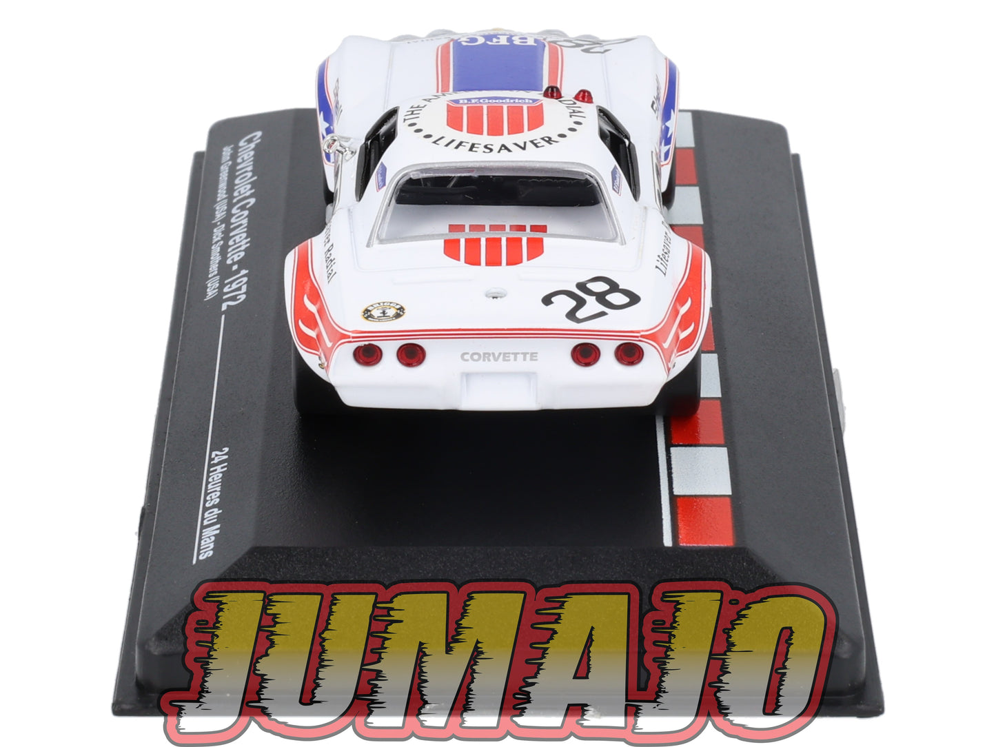 MS26 1/43 IXO Altaya 24H Du Mans CHEVROLET Corvette J.Greenwood 1972 #28