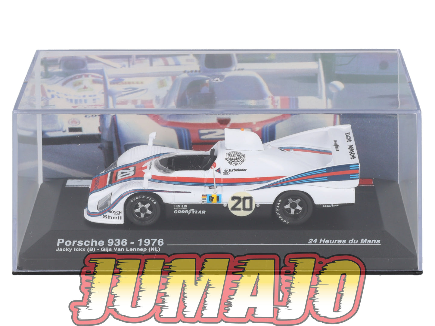 MS27 1/43 IXO Altaya 24H du Mans PORSCHE 936 J.Ickx WINNER 1976 #20