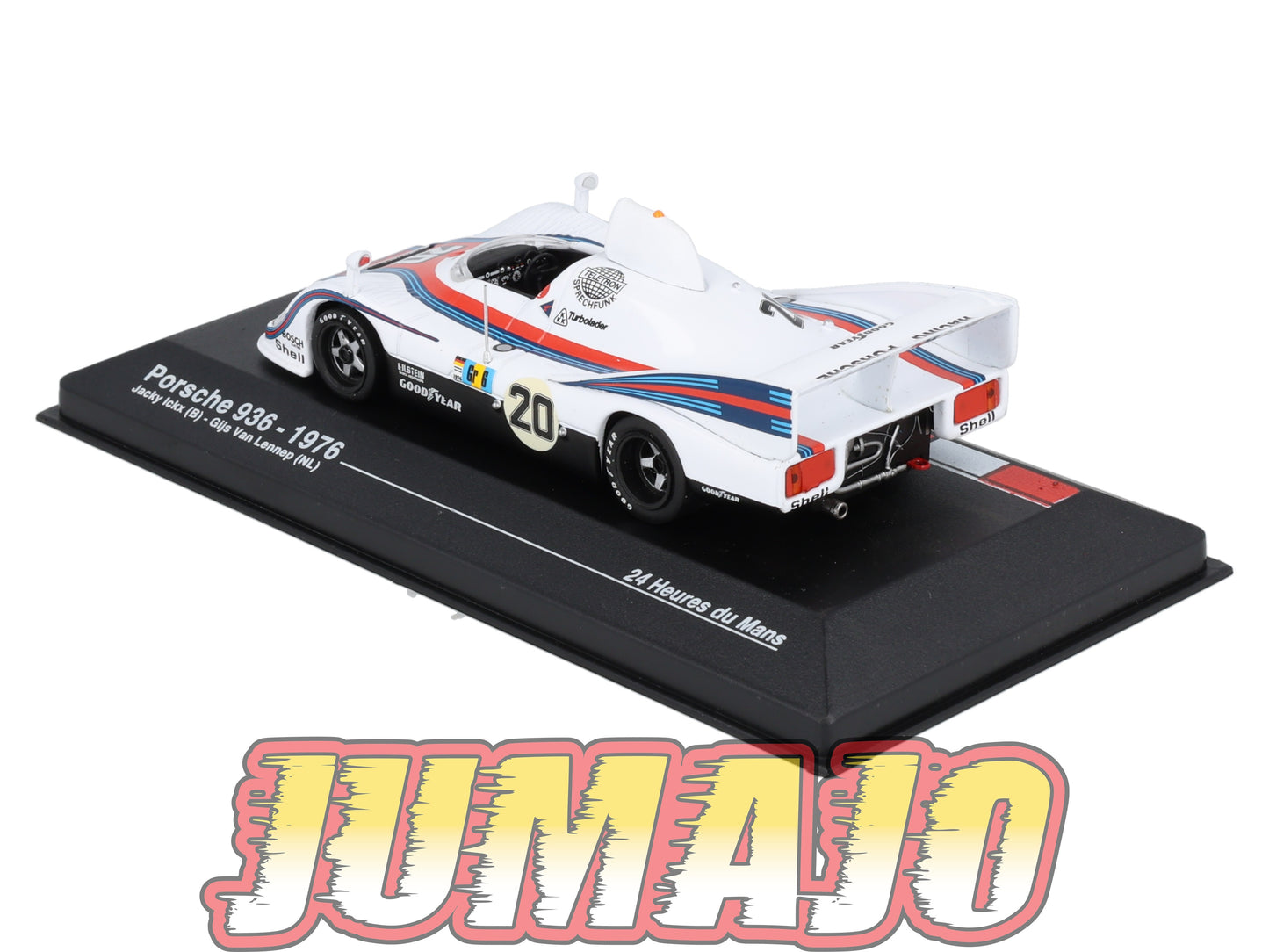 MS27 1/43 IXO Altaya 24H du Mans PORSCHE 936 J.Ickx WINNER 1976 #20