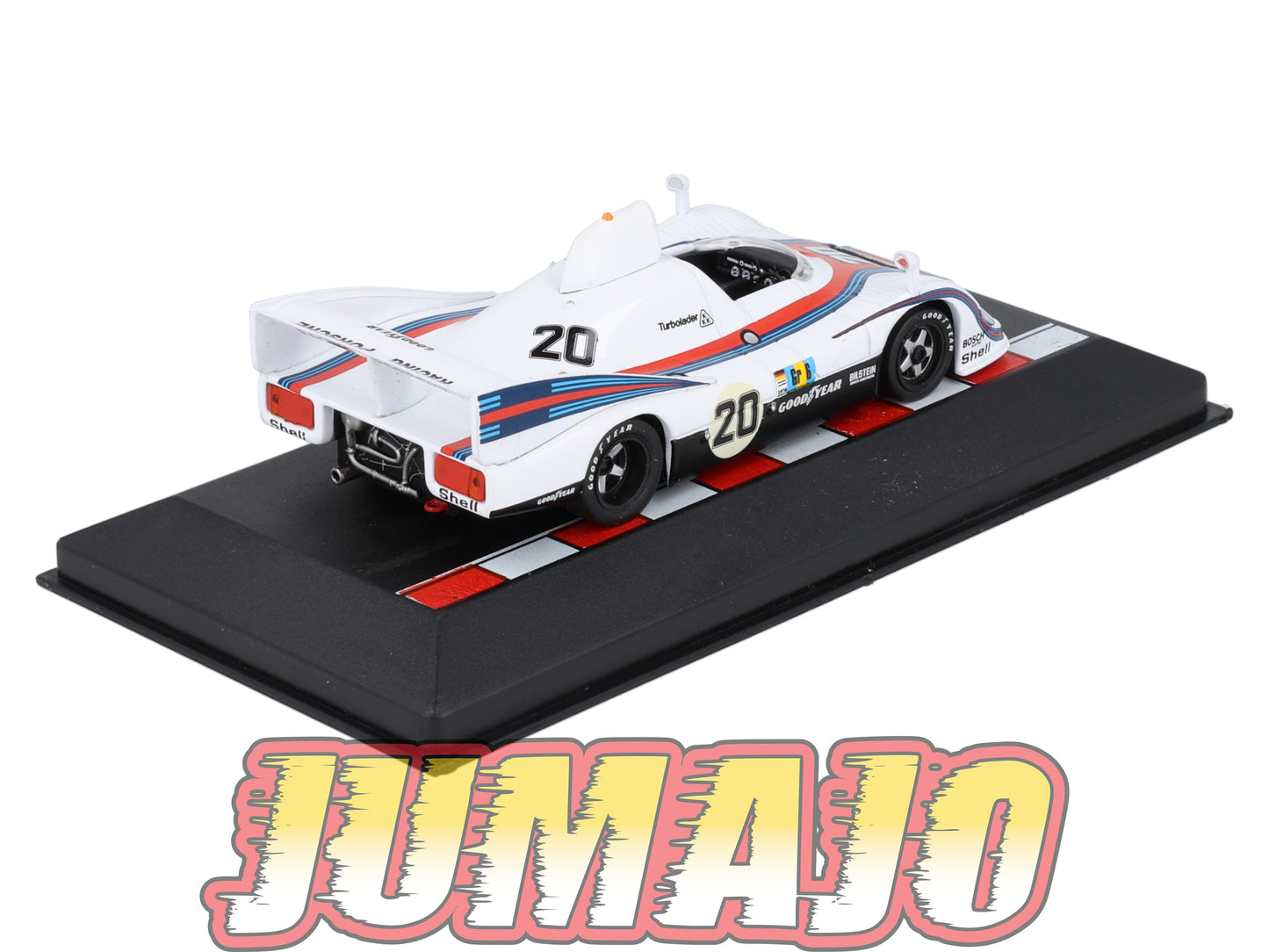 MS27 1/43 IXO Altaya 24H du Mans PORSCHE 936 J.Ickx WINNER 1976 #20