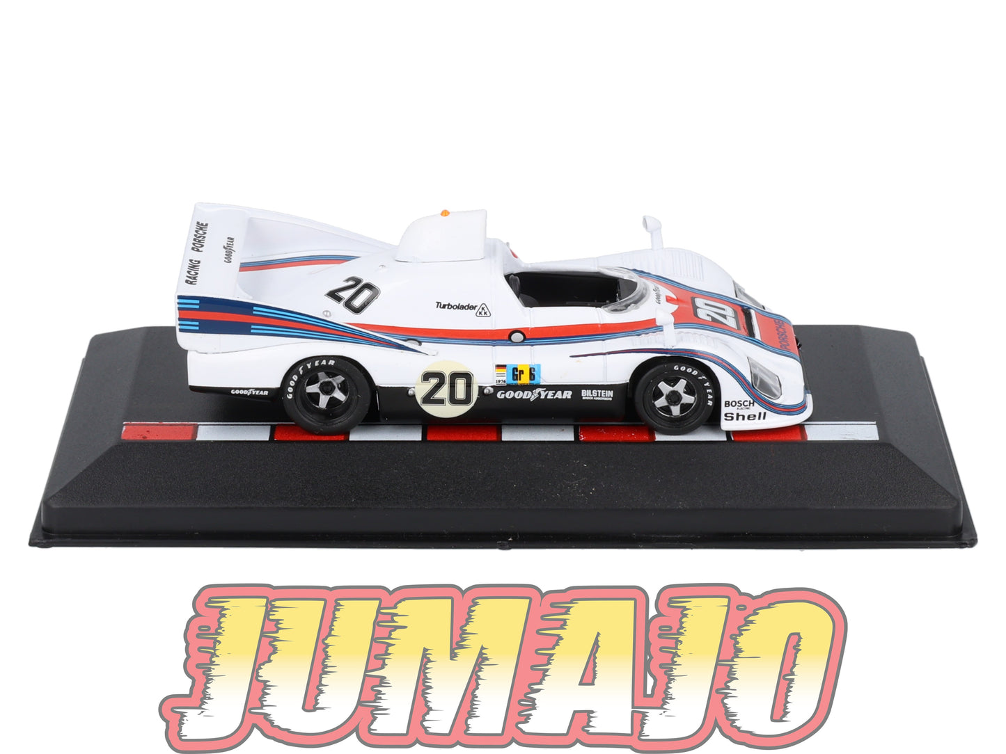 MS27 1/43 IXO Altaya 24H du Mans PORSCHE 936 J.Ickx WINNER 1976 #20