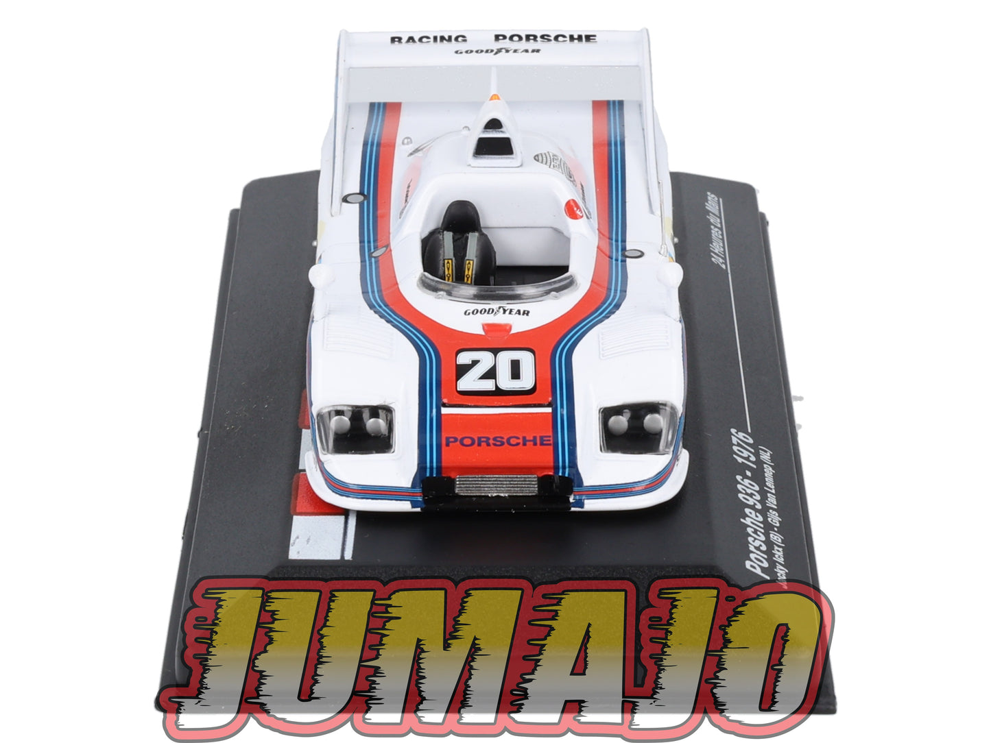 MS27 1/43 IXO Altaya 24H du Mans PORSCHE 936 J.Ickx WINNER 1976 #20