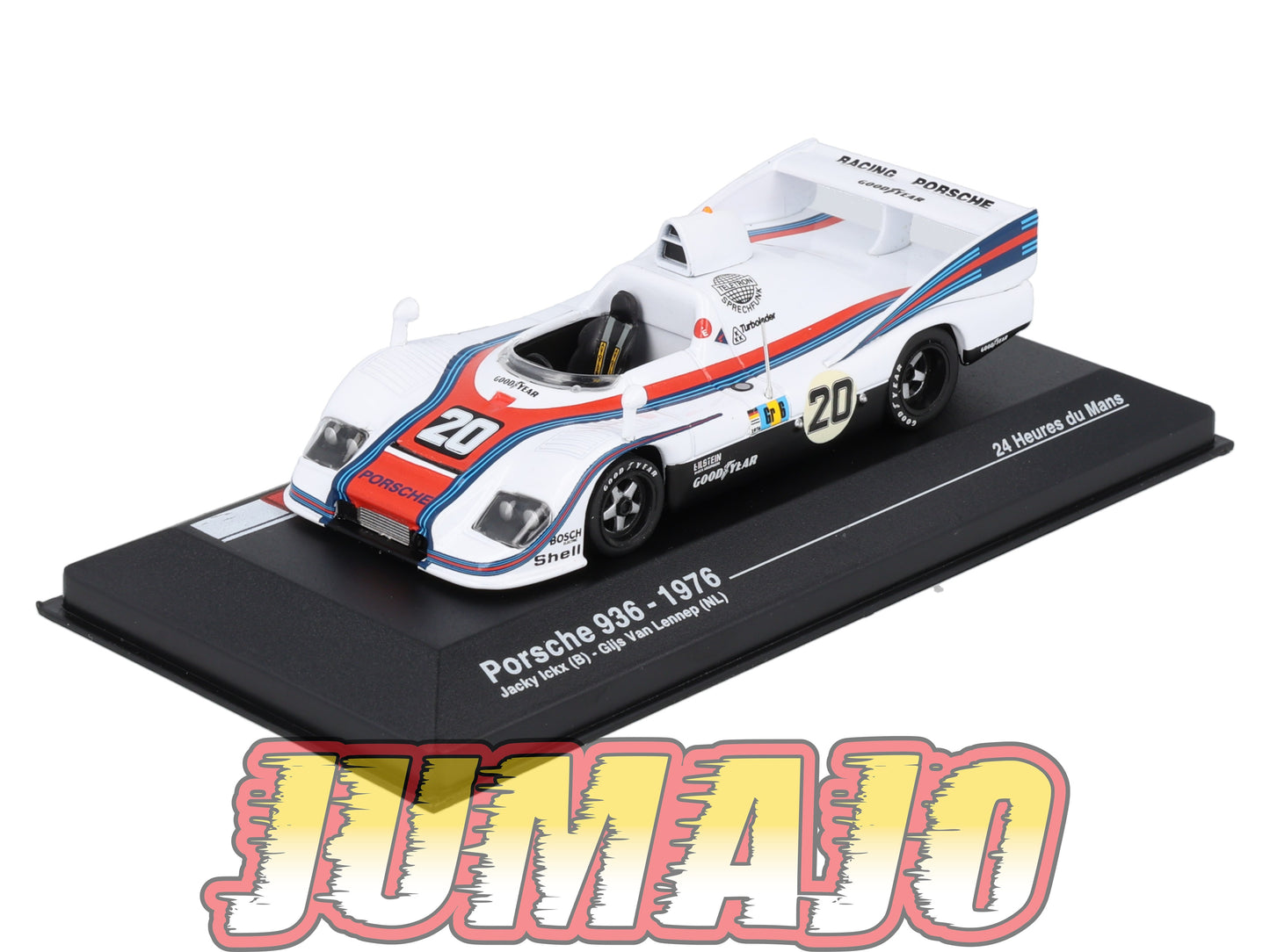 MS27 1/43 IXO Altaya 24H du Mans PORSCHE 936 J.Ickx WINNER 1976 #20