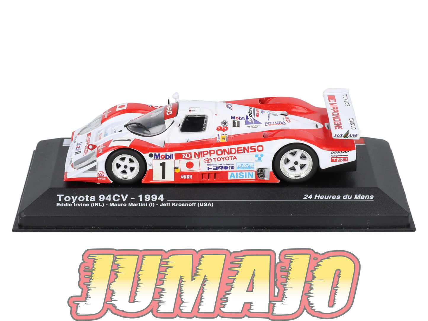 MS29 1/43 IXO Altaya 24H du Mans TOYOTA 94CV 1994 E.Irvine #1