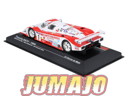 MS29 1/43 IXO Altaya 24H du Mans TOYOTA 94CV 1994 E.Irvine #1