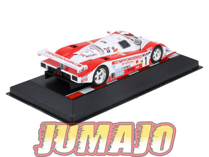 MS29 1/43 IXO Altaya 24H du Mans TOYOTA 94CV 1994 E.Irvine #1