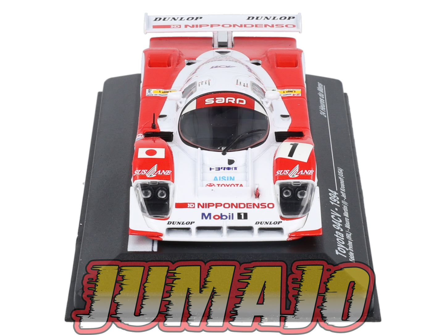 MS29 1/43 IXO Altaya 24H du Mans TOYOTA 94CV 1994 E.Irvine #1