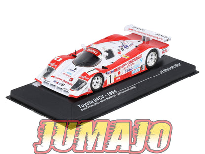 MS29 1/43 IXO Altaya 24H du Mans TOYOTA 94CV 1994 E.Irvine #1