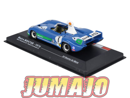 MS2 1/43 IXO Altaya 24H Le mans MATRA MS670B WINNER 1974 H.Pescarolo #7